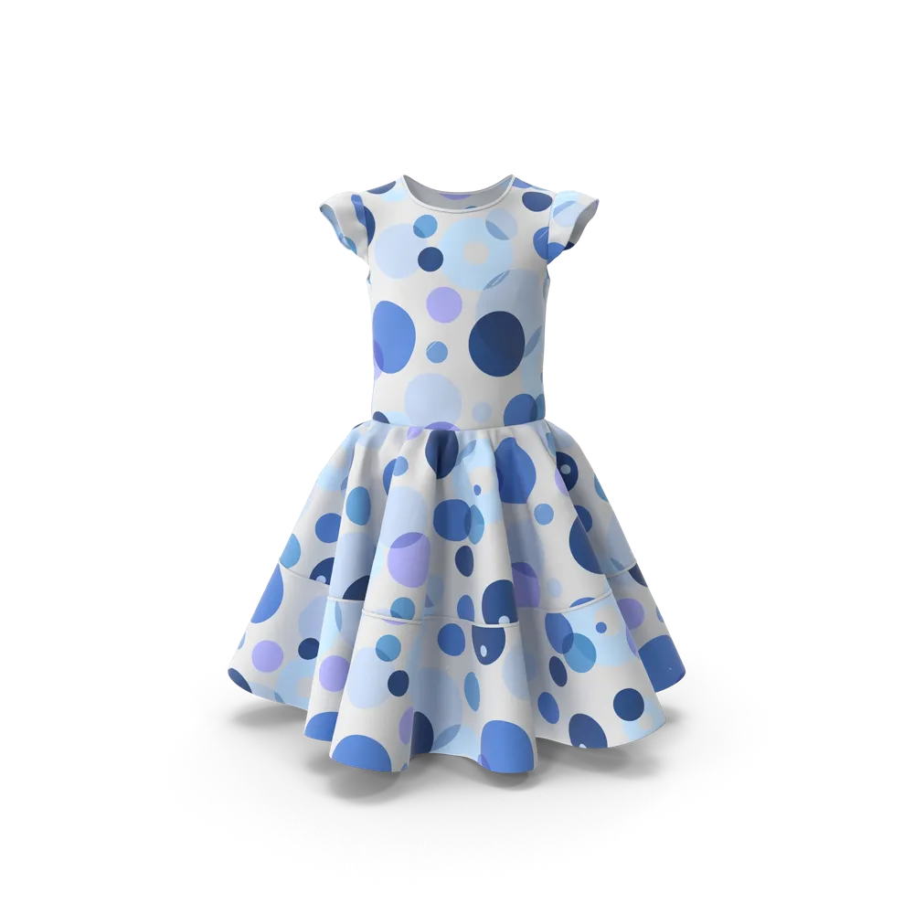 Blue Frock