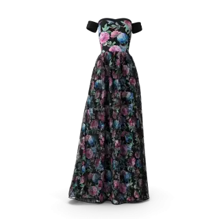 Black Women's Gown