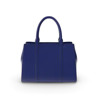 Blue Women's Handbag