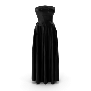 Black Skir Clibeanna