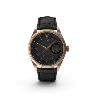 Rolex Cellini Date Black Dial