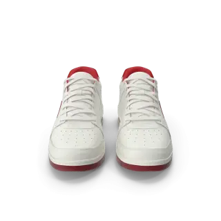 Sports Sneakers Off White Red