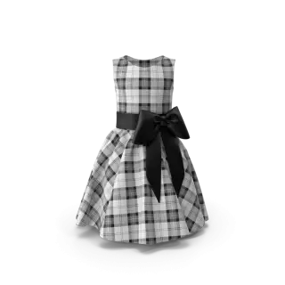 Tartan Dress